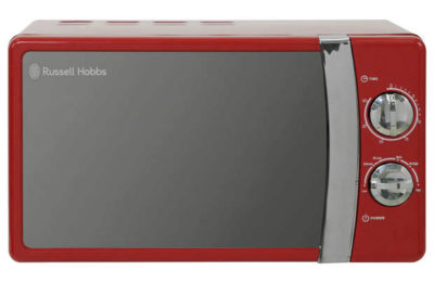 Russell Hobbs RHMM701R Standard Microwave - Red